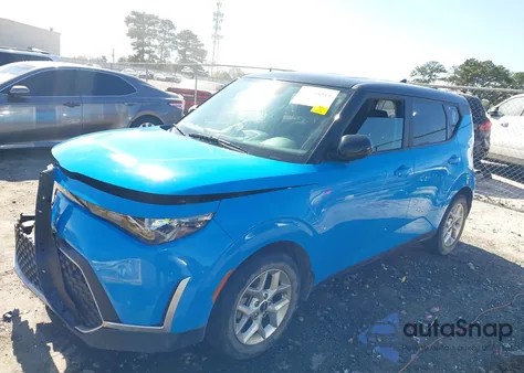 2023 Kia Soul S from USA, damaged, VIN KNDJ23AU4P7210524
